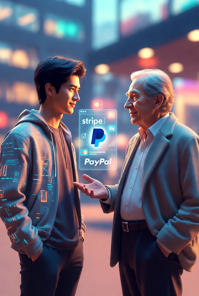 Stripe valuta l'acquisizione di PayPal: un possibile terremoto nel settore fintech