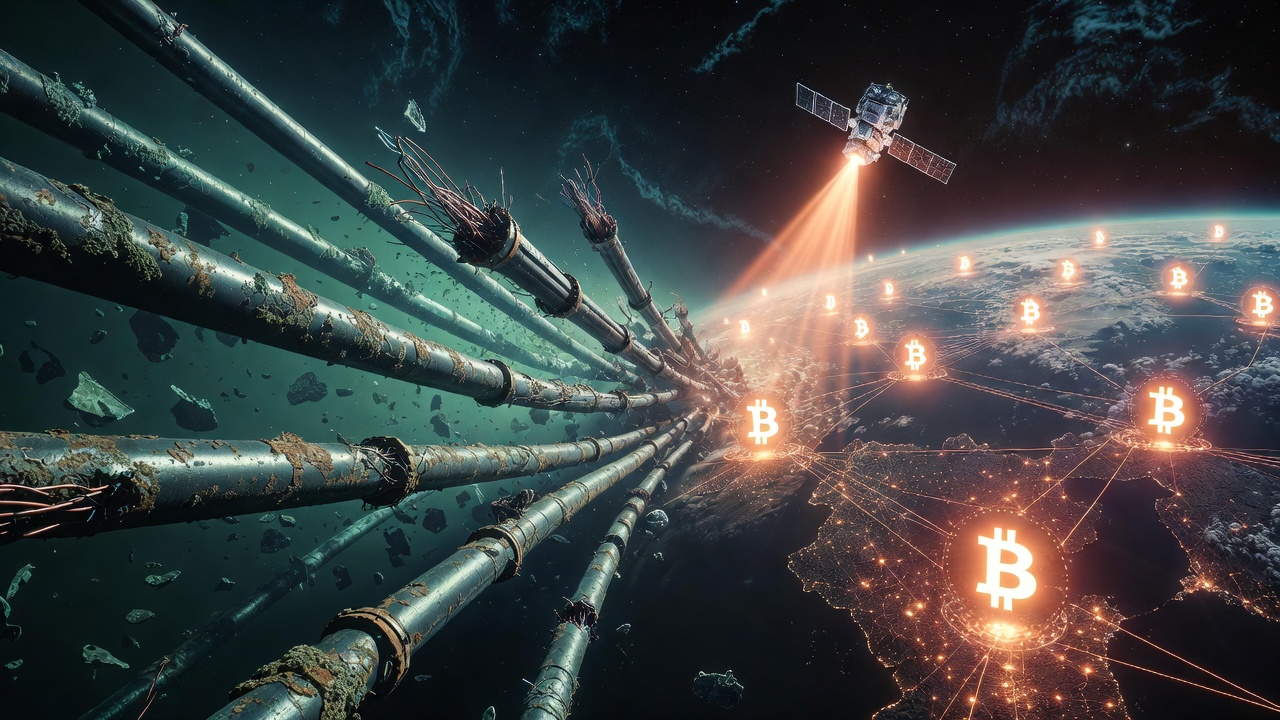 Bitcoin resiste anche quando Internet crolla